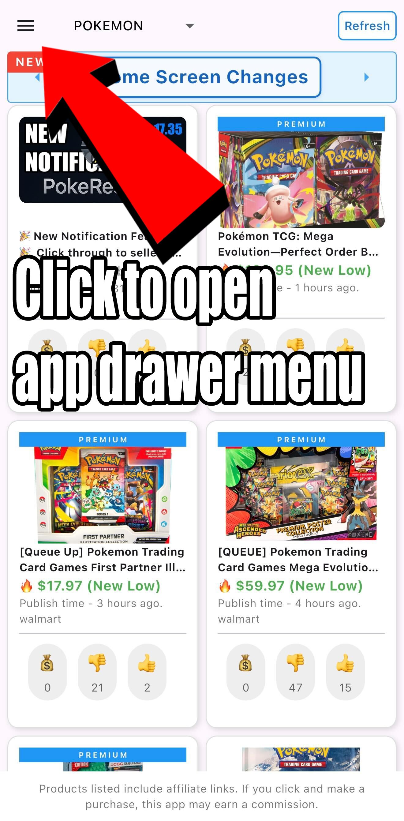 App Drawer Preview 1