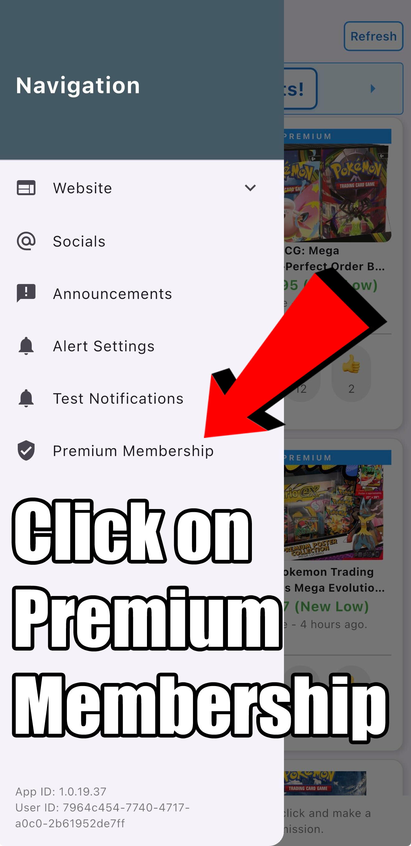 App Drawer Preview 2