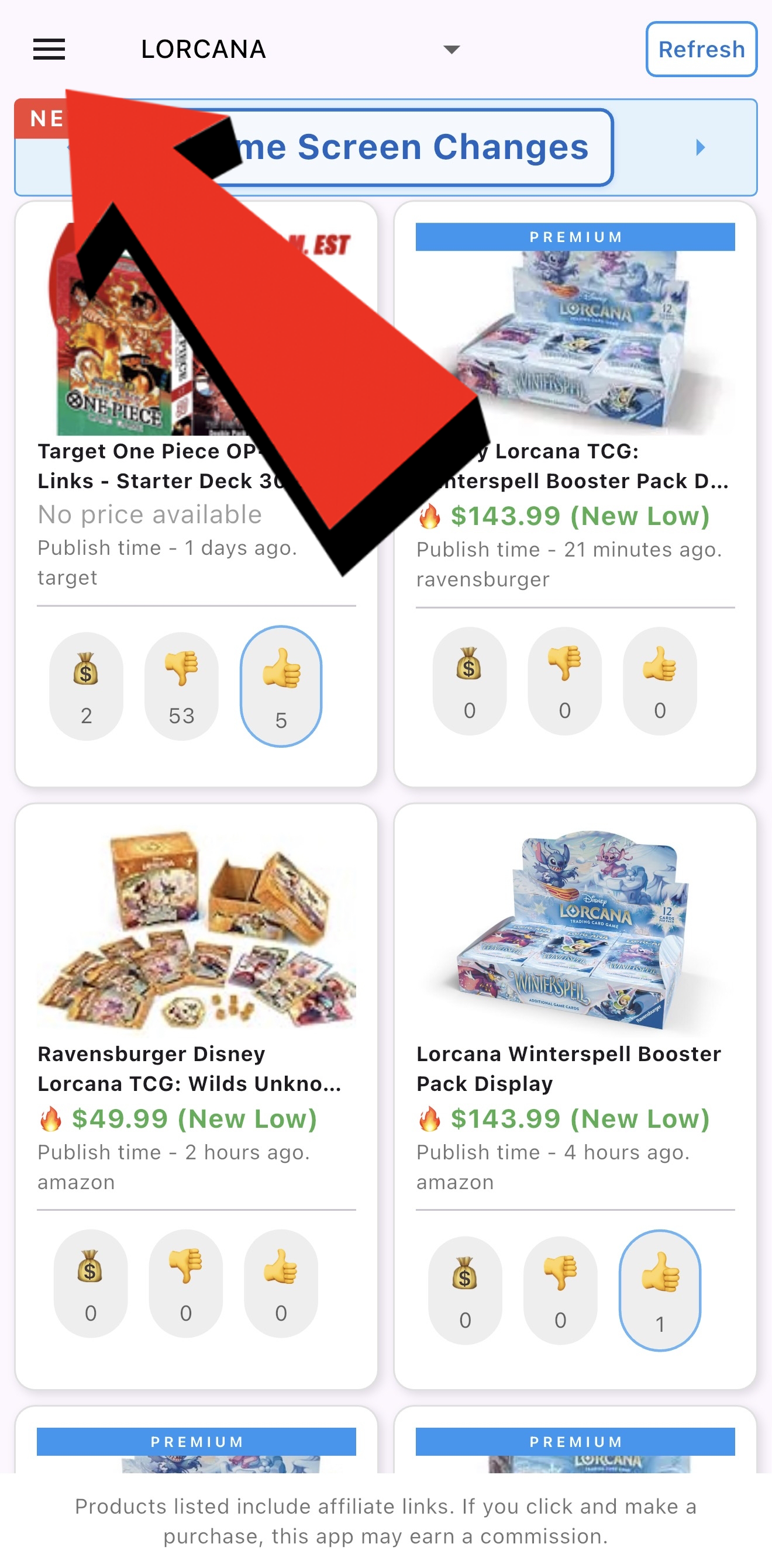 App Drawer Preview 1
