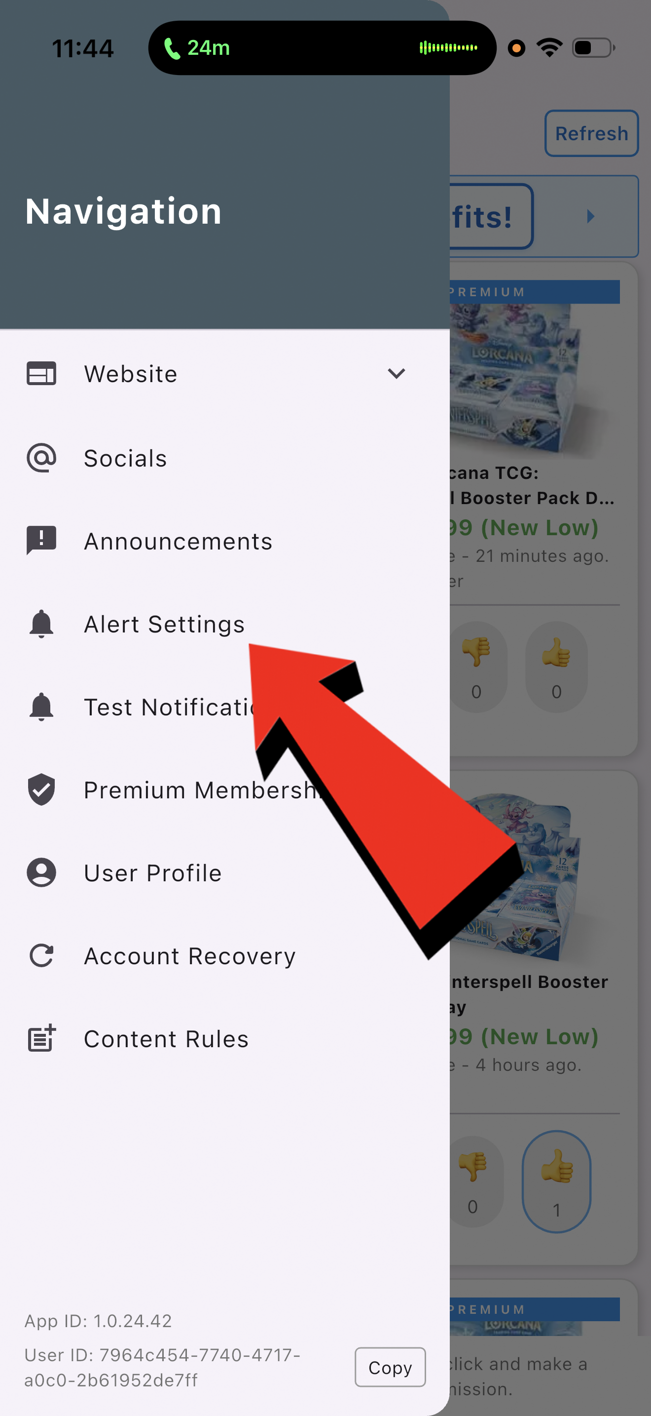 App Drawer Preview 2