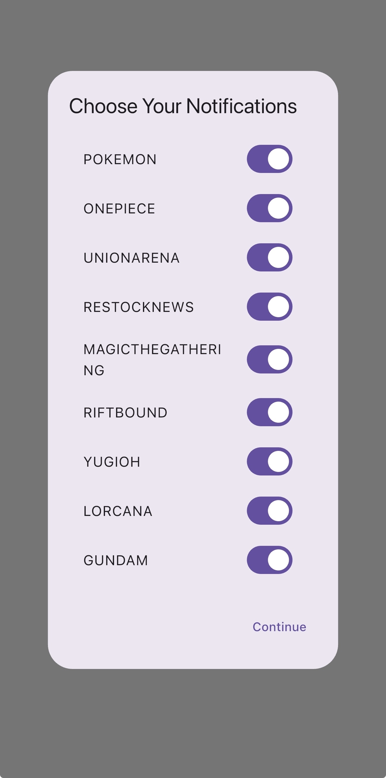 App Drawer Preview 3