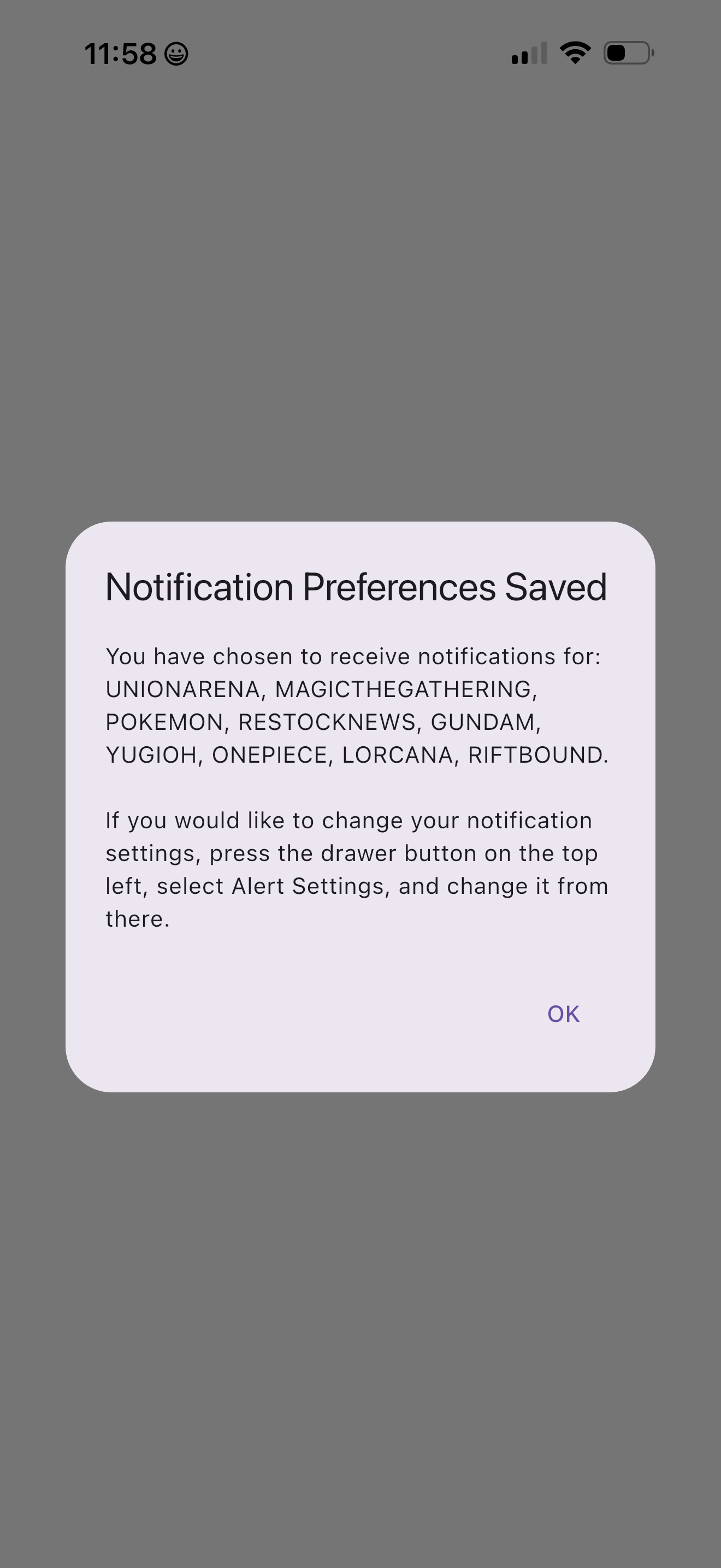App Drawer Preview 4