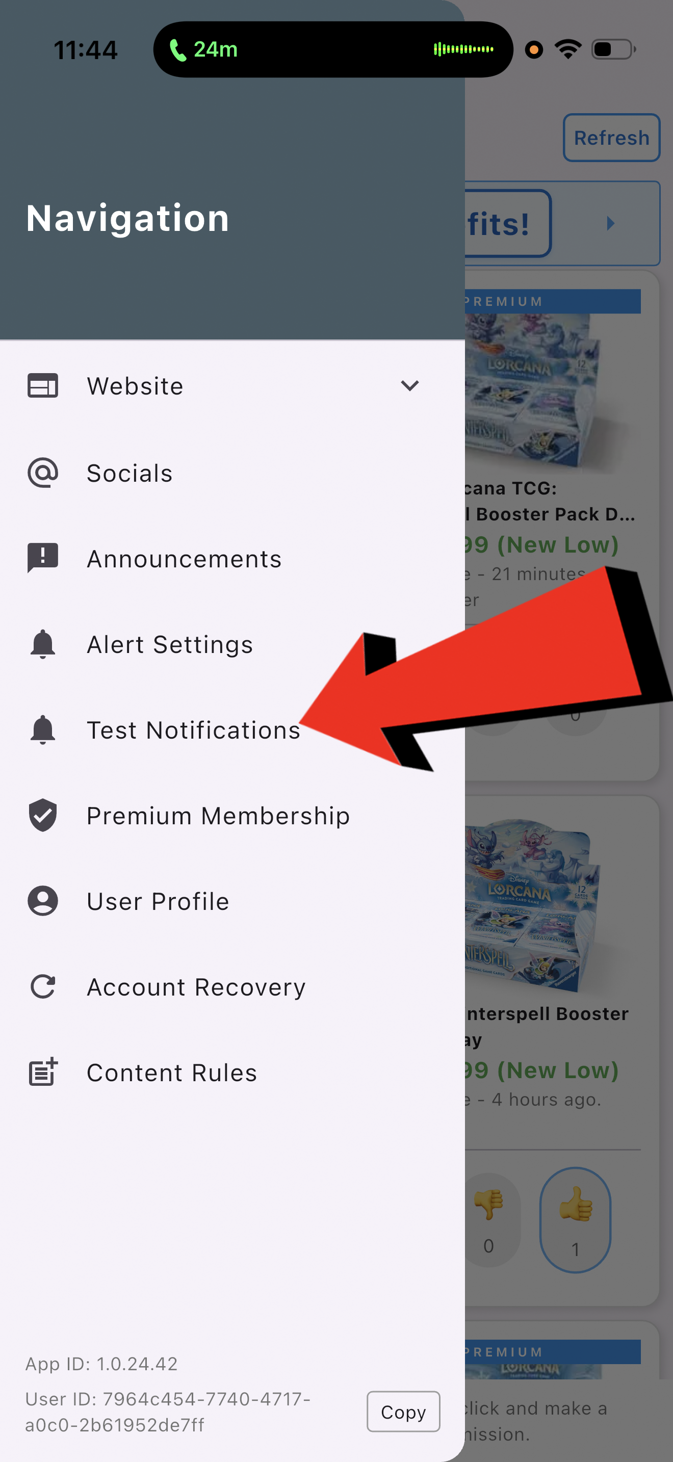 App Drawer Preview 5