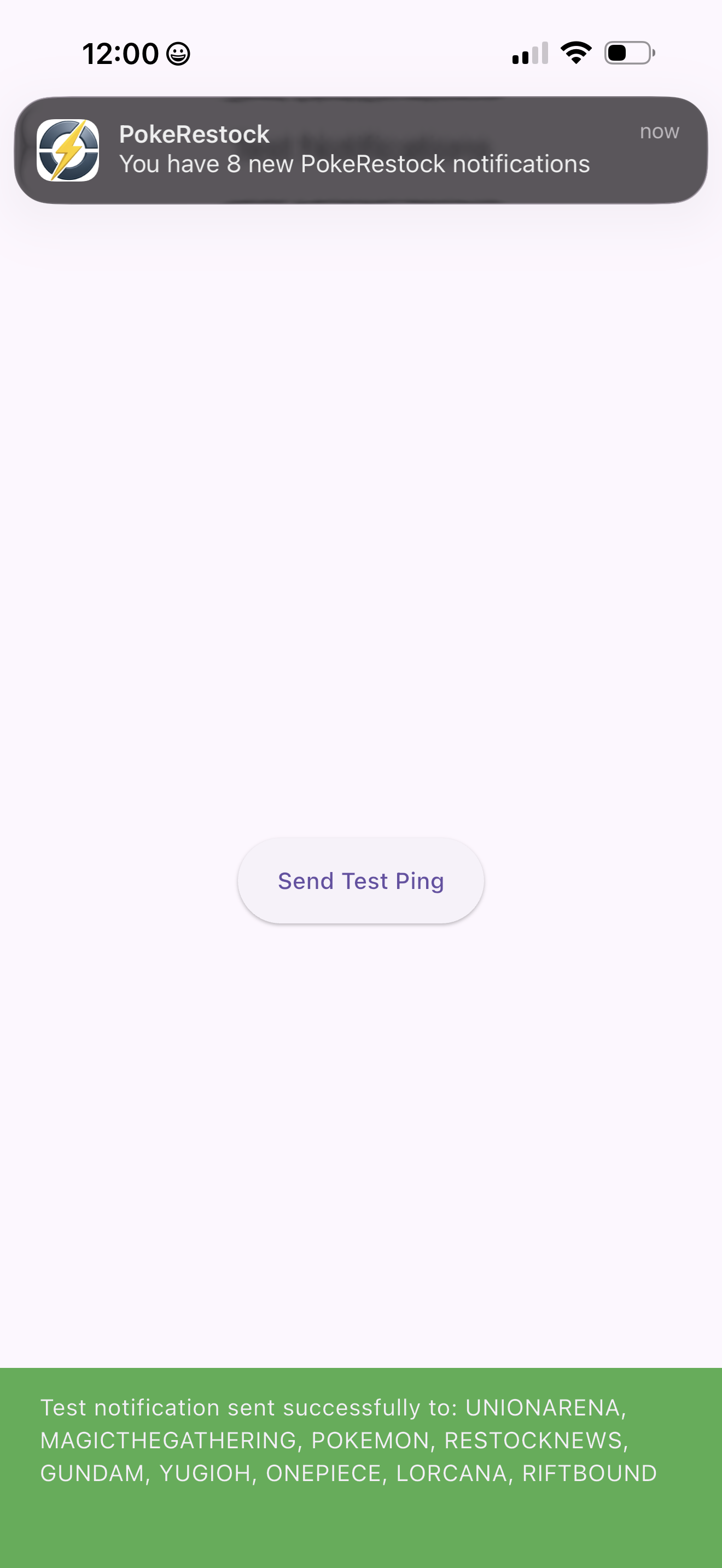 App Drawer Preview 6